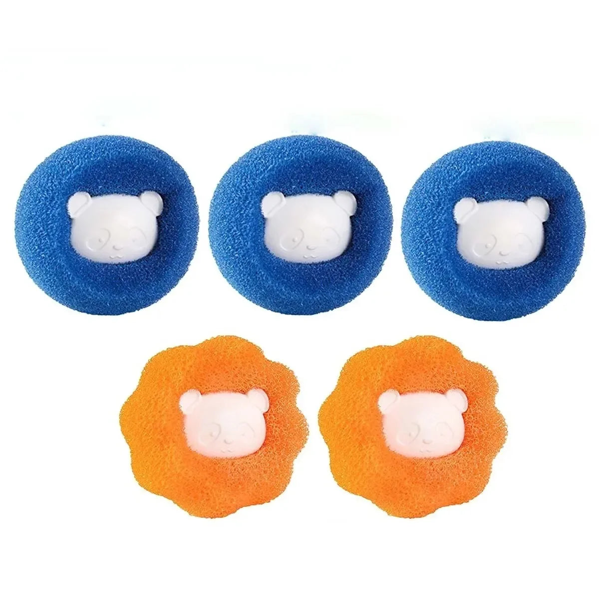 Washing Machine Filter Reusable Balls Wool Sticker Cat Hair Removal Device Pet Fur Hair Grabber Personal Care Front Page Laundry