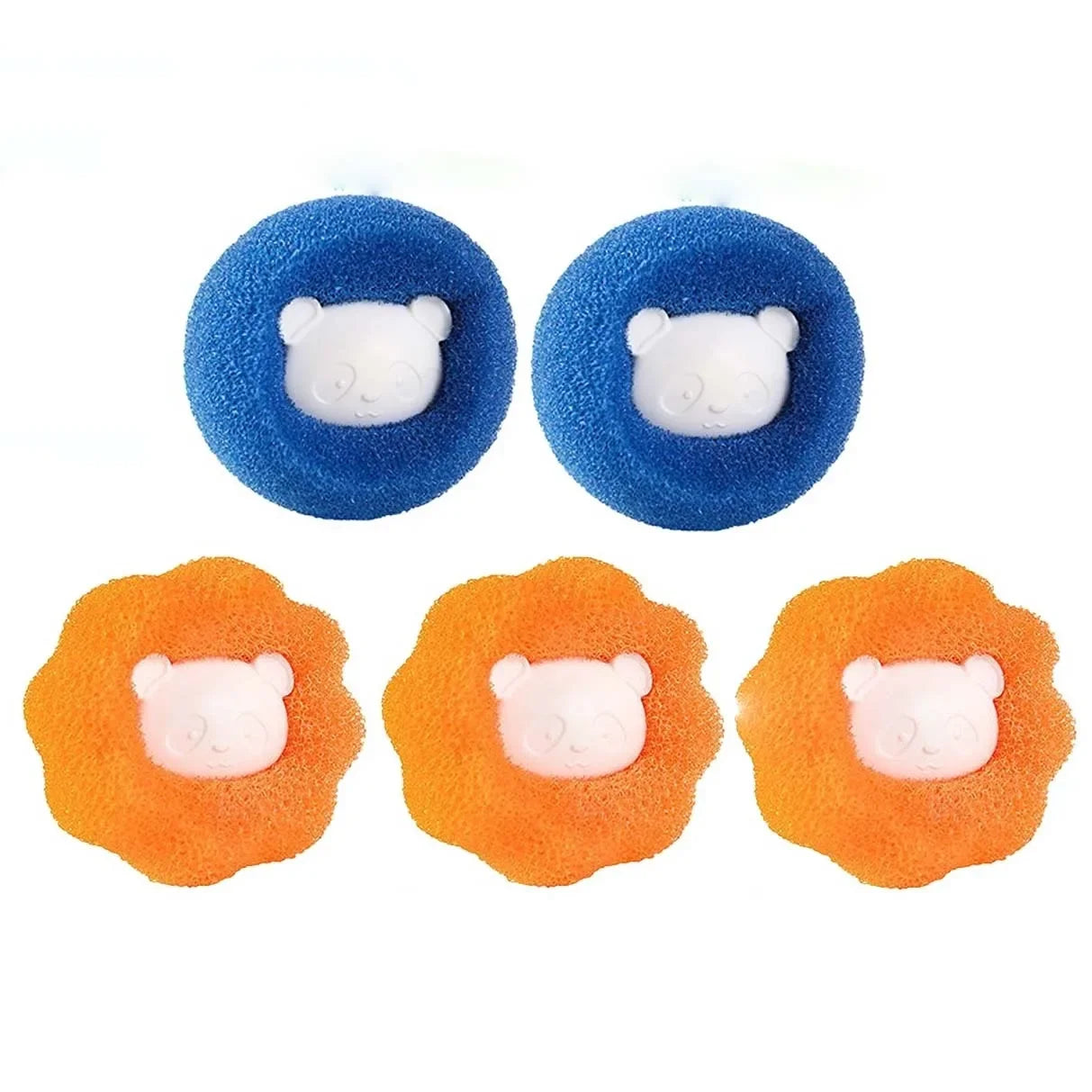 Washing Machine Filter Reusable Balls Wool Sticker Cat Hair Removal Device Pet Fur Hair Grabber Personal Care Front Page Laundry