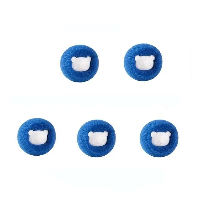 Washing Machine Filter Reusable Balls Wool Sticker Cat Hair Removal Device Pet Fur Hair Grabber Personal Care Front Page Laundry