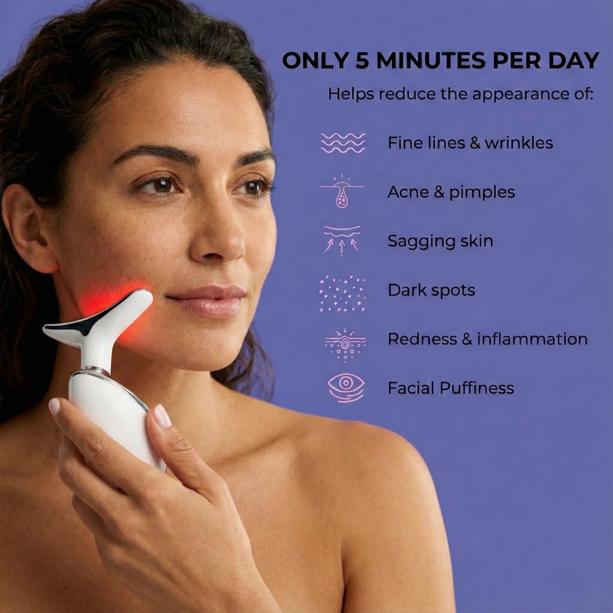 Oravie 7-in-1 Facial Sculptor Device